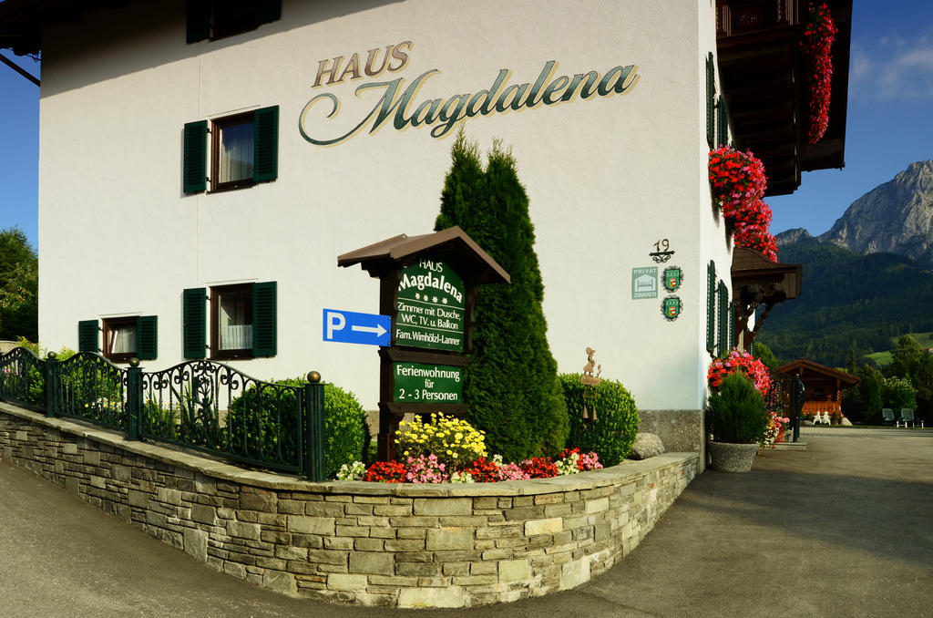 Haus Magdalena Apartment Abtenau Exterior photo